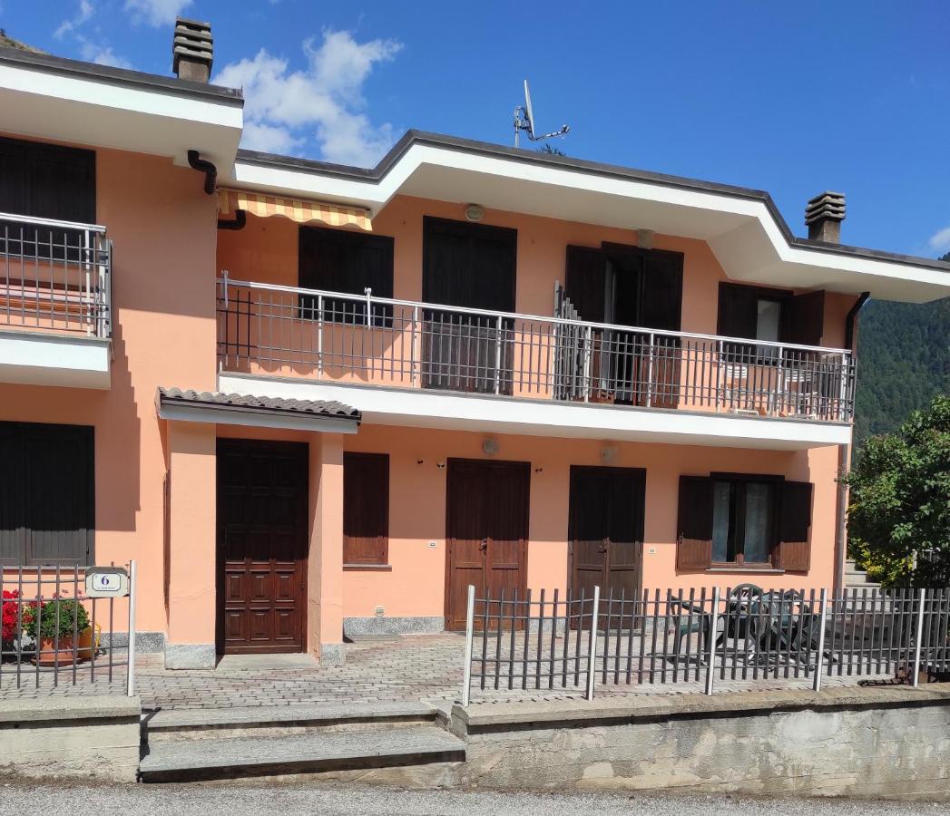La Rosa Villa Prazzo Kültér fotó